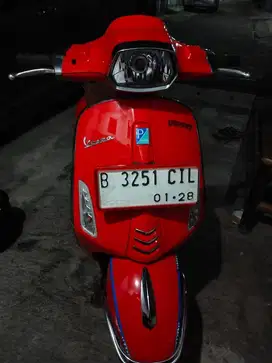 Piaggio Vespa Matic Sprint 150 Iget 2017