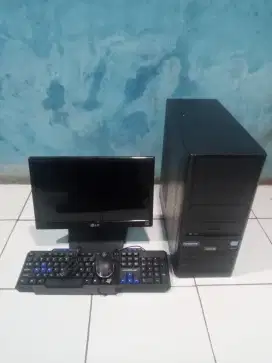 Core i3 2120 Ram 8GB Hardisk 400GB LED 16inch (minus)