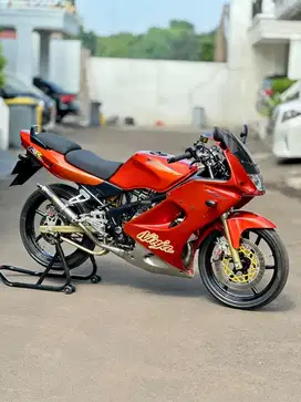 Kawasaki ninja rr full restorasi & modifikasi hedon