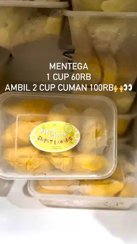 durpas mentega empat lawang