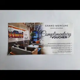 Voucher brunch Grand Mercure Kemayoran (2 pax)