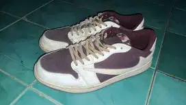 Sepatu nike Air jordan low ( thrift ) size 45 29 cm