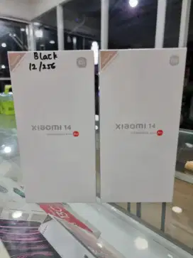 XIAOMI 14 - 12/256GB NEW RESMI