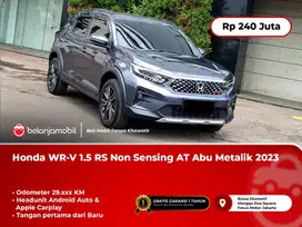 [TANGAN PERTAMA] Honda WR-V WRV WR V 1.5 RS Non Sensing AT Abu 2023