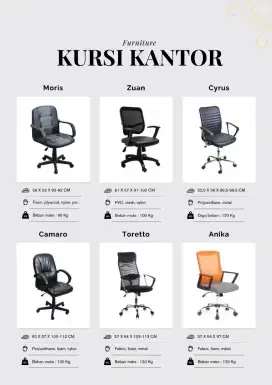 Kursi Kantor Murah