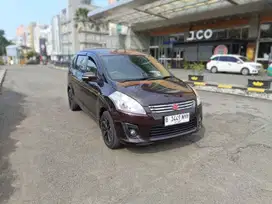 Dp 9 juta Suzuki Ertiga GX manual 2013 merah burgundy