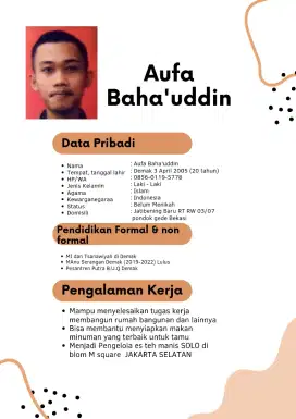 Cari kerja freelance atau full time