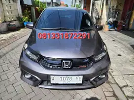 HONDA NEW BRIO 1.2 RS MATIC THUN 2023 KILOMTER 16 RIBU ASLI