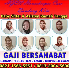 AGEN PEMBANTU DAN BABY SITTER GAJI BERSAHABAT