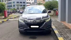 km34rb honda hrv prestige 2019 abu sunroof tangan pertama dari baru