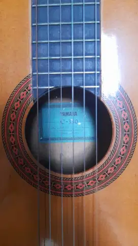 Gitar yamaha c350 original