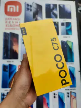 NEW XIAOMI POCO C75 6/128 RESMI 12 BLN XIAOMI