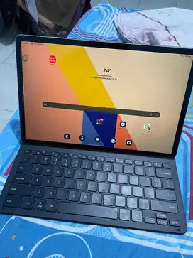 Samsung Tab S7 FE fullset gratis include magic keyboard samsung