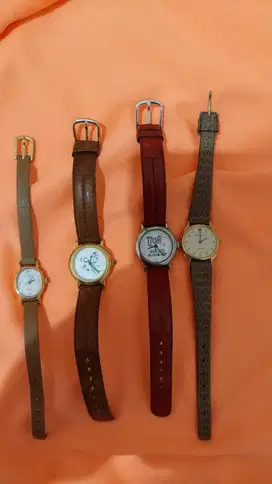 Alba / Smash Brown / Smash Red / Guy Laroche Jam Tangan Wanita (Bekas)