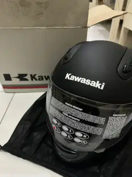 Halm Fullface Kawasaki Ninja