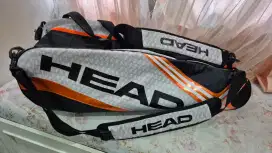 Tas Raket Badminton Tennis HEAD Tenis