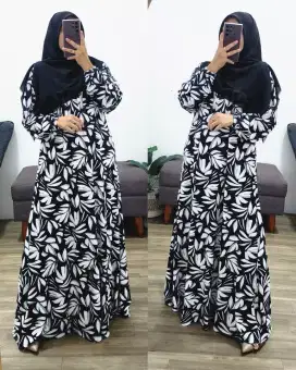 GAMIS JERSEY PREMIUM MOTIF MONOCROM