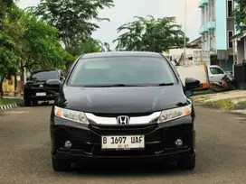 Honda City 1.5 E AT Hitam 2015