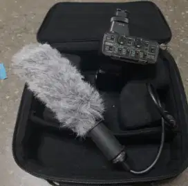 Sony xlr k2m mikrofon adapter kit with microphone