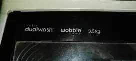 Mesin Cuci Samsung Wobble Tecnologi 9,5 Kg