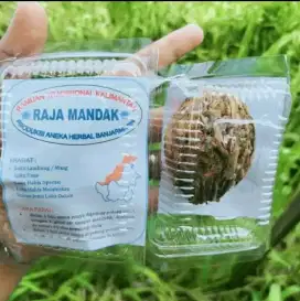 Ramuan tradisional kalimantan Raja maandak