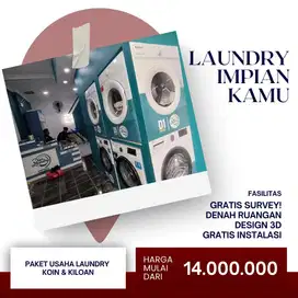 MENJANJIKAN II BISNIS USAHA LAUNDRY JAMAN NOW!!