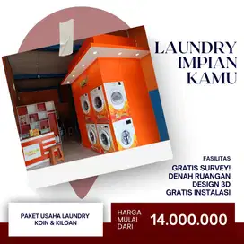 PELUANG USAHA LAUNDRY DEKAT KOS-KOS AN