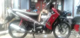 jual motor Vega RR warna merah  lokasi cengkareng