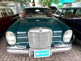 [OLX Mobbi] Mercedes-Benz 220S Hijau 2.2 Bensin-MT 1964 47L