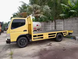 Truk CDD Mitsubishi 74L Bak FlatBed Euro4