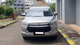 toyota kijang innova v diesel 2019 silver matic cash kredit bisa