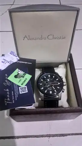 Jam tangan ac alexandre christie jual bu