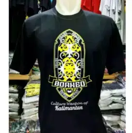 Baju kaos distro cowo cewe