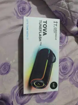 Speaker bluetooth tova tuneflash t15 garansi tam 6 bulan