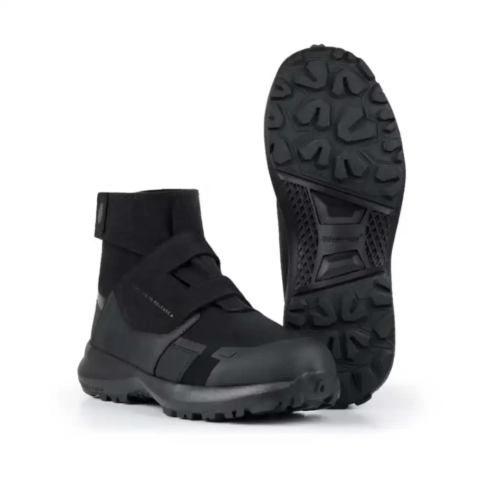 Sepatu new Tactical Vulcan Boa parabellum Hitam Original