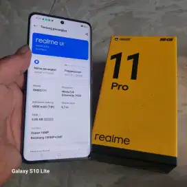 Jual hp realme 11 pro fulset