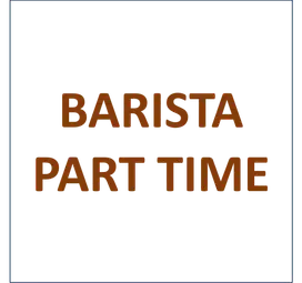 Dicari Barista / Waitress Part Time untuk Cafe di Rawamangun