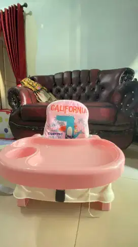 Kursi + meja makan bayi