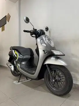 Scoopy New Sporty 2024 Bln 9 Super Mulus Low Km Plat Jakarta ABBA