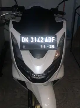 Di jual pcx kondisi mulus