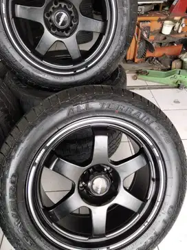 TE37 R20 PCD 6x139.7