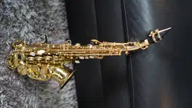 Baby Saxophone Antonio Curved Soprano YWSP-06 Gold