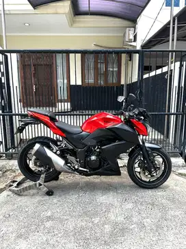 [YMS] Kawasaki Ninja Z250 FI 2014 Low km 17.xxx Pajak ON siap Gas