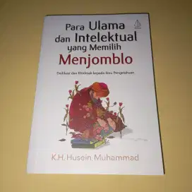 Jual Buku Second: Para Ulama dan Intelektual yang Memilih Menjomblo