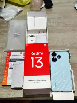 Jual Xiaomi Redmi 13 BNOB 8 128  Fullset bukan Note 12 5G Techno Itel