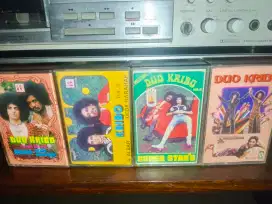 Sepaket Kaset Pita Duo Kribo Vol 1234
