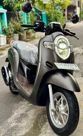 Honda SCOOPY ISTIMEWA AD