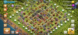 Akun coc Th17 Max