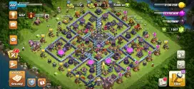 Akun coc Th15 Max