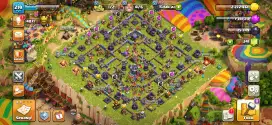 Akun coc Th15 Max